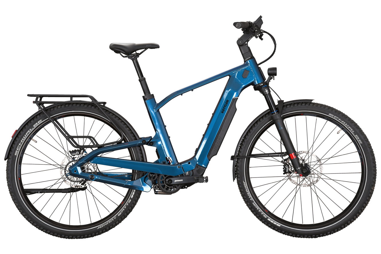 KETTLER PINNIATO FS SPORT Diamant modern petrol blue shiny, 48 cm | (29")