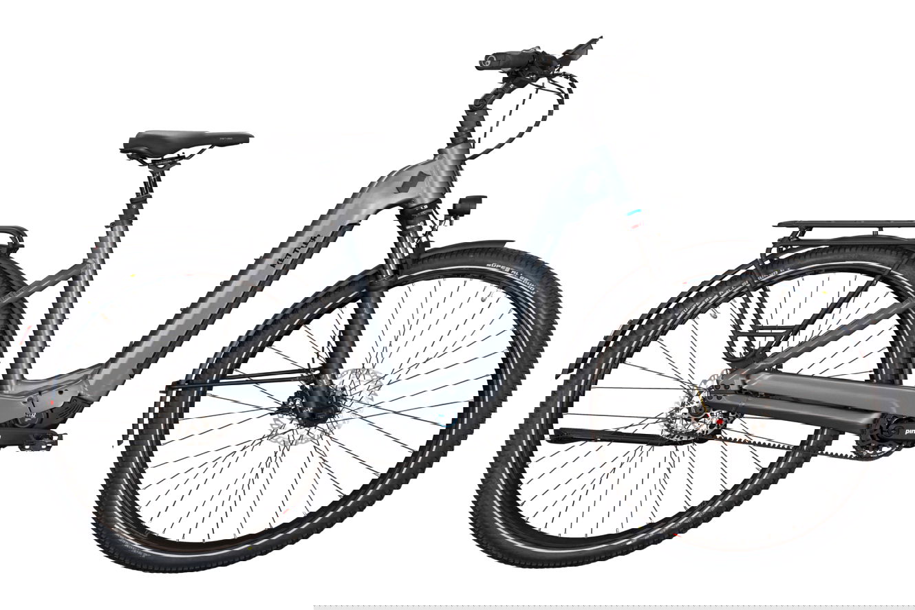KETTLER PINNIATO HT COMFORT Wave dark grey matt, 50 cm | (29")