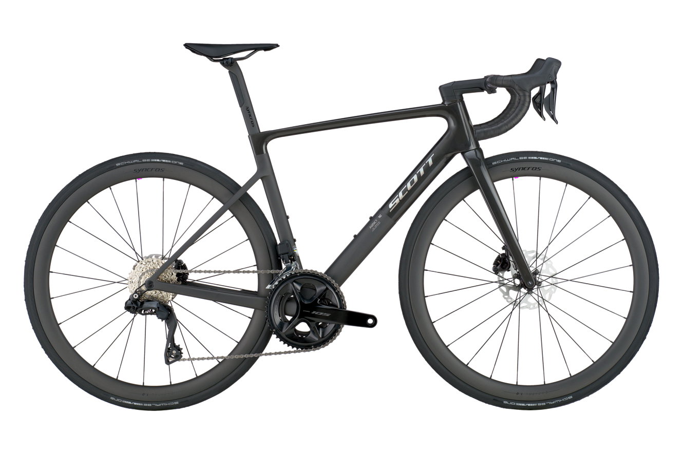 Scott Addict RC 30 Diamant carbon black, M | (28")