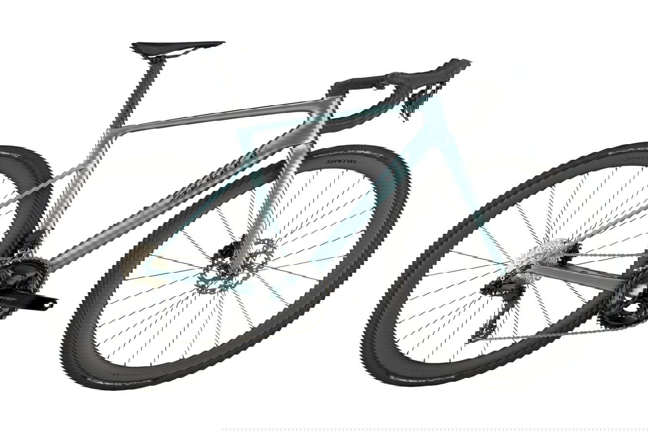 Scott Addict RC 30 Diamant whale grey, L | (28")
