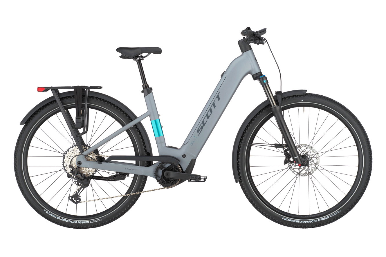Scott Axis 10 Wave Wave bird grey, S | (29")
