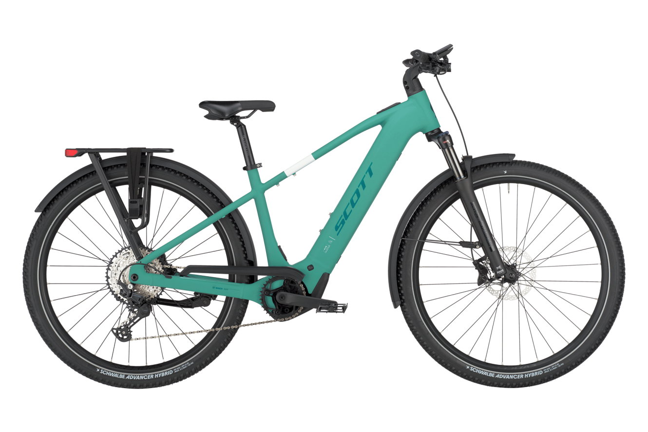 Scott Axis 20 Diamant aventurine green, L | (29")