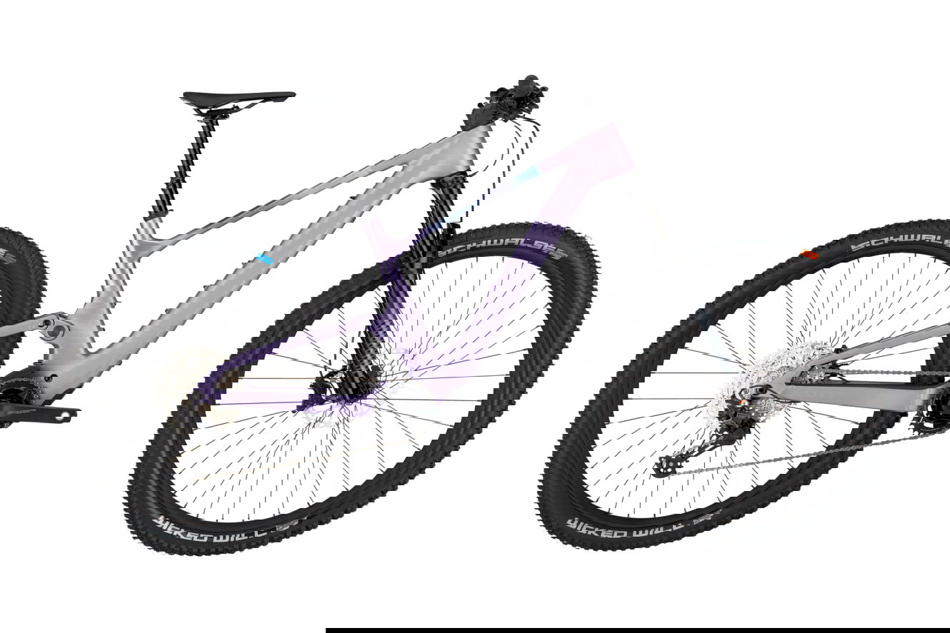 Scott Lumen 920 Diamant mauve purple, M | (29")