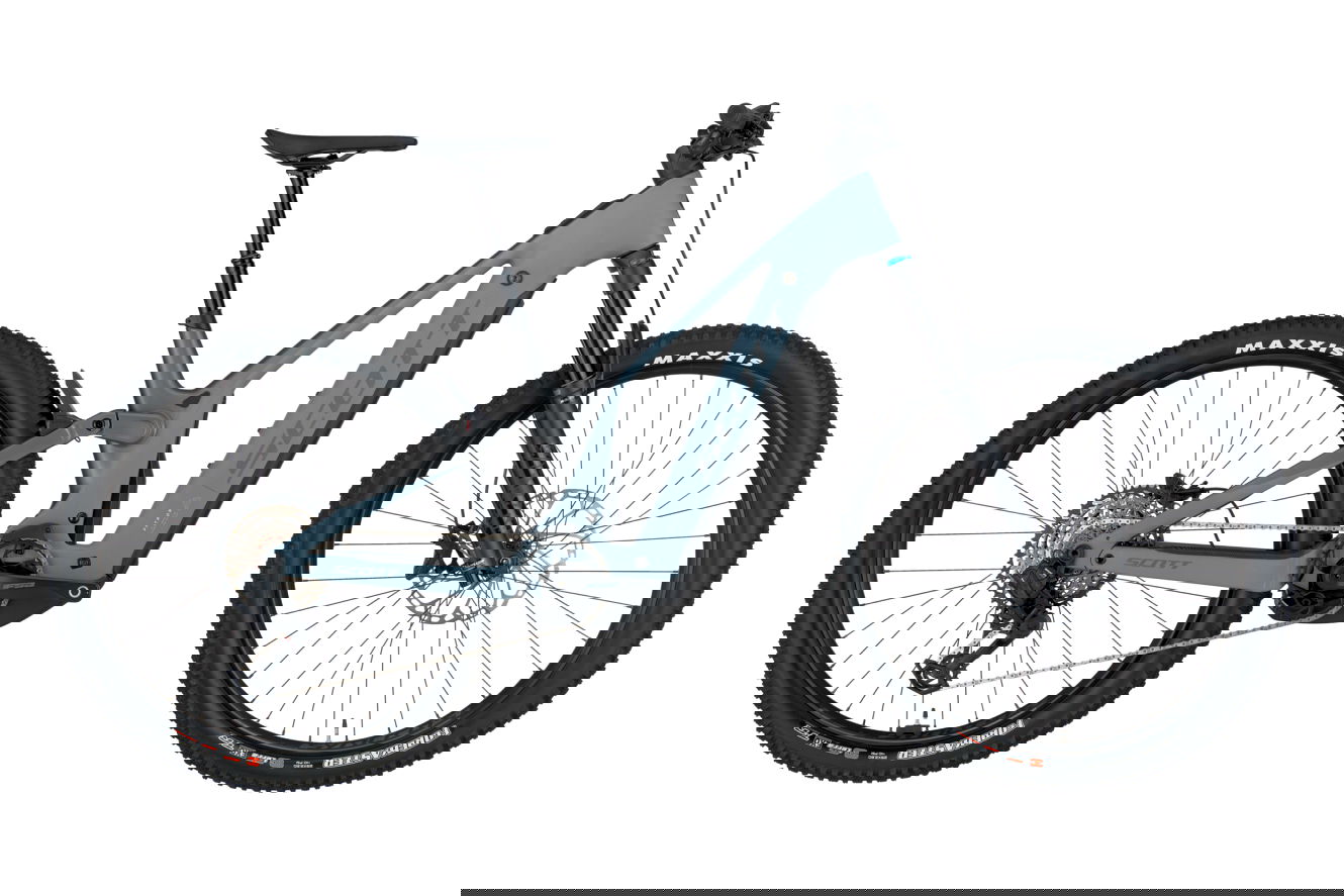 Scott Patron 910 Diamant shark grey, S | (29")
