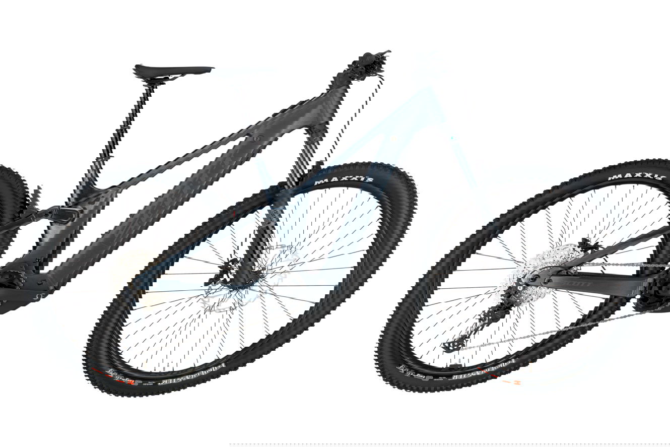 Scott Patron 920 Diamant granite black, S | (29")