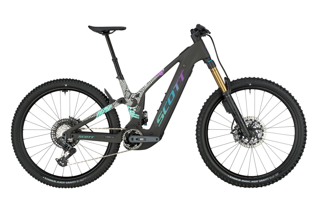 Scott Patron ST 900 Tuned Diamant carbon black, M | (29")