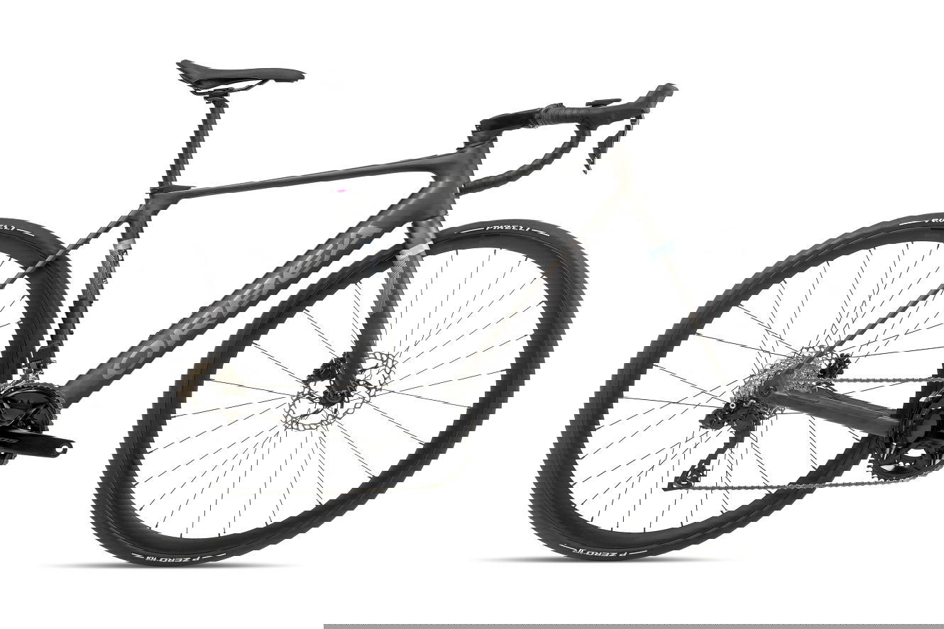 Orbea GAIN M30i Diamant infinity green carbon view (matt), XS | (28")