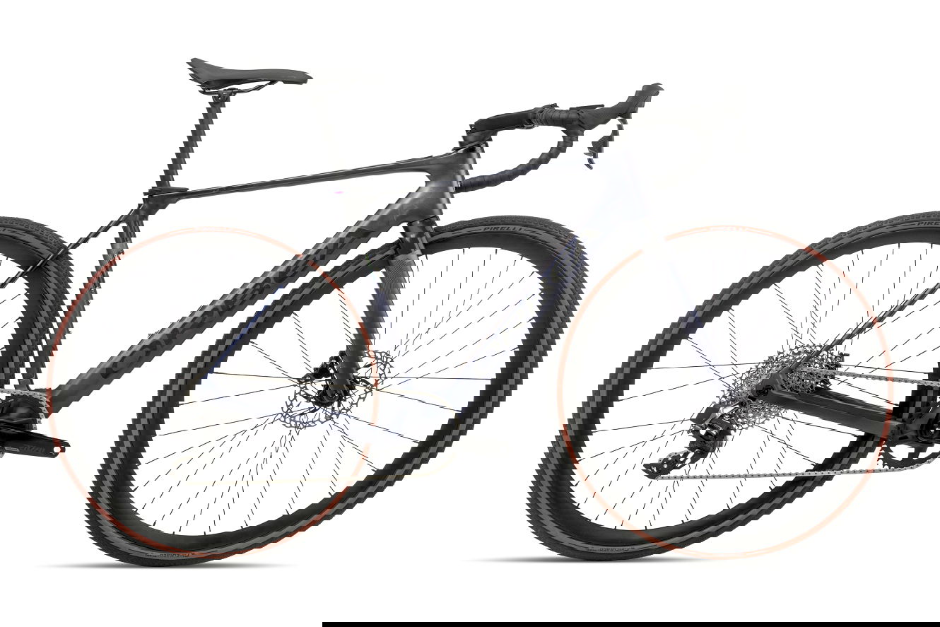Orbea GAIN M31e 1X Diamant tanzanite carbon view (matt) - carbon raw (gloss), XL | (28")
