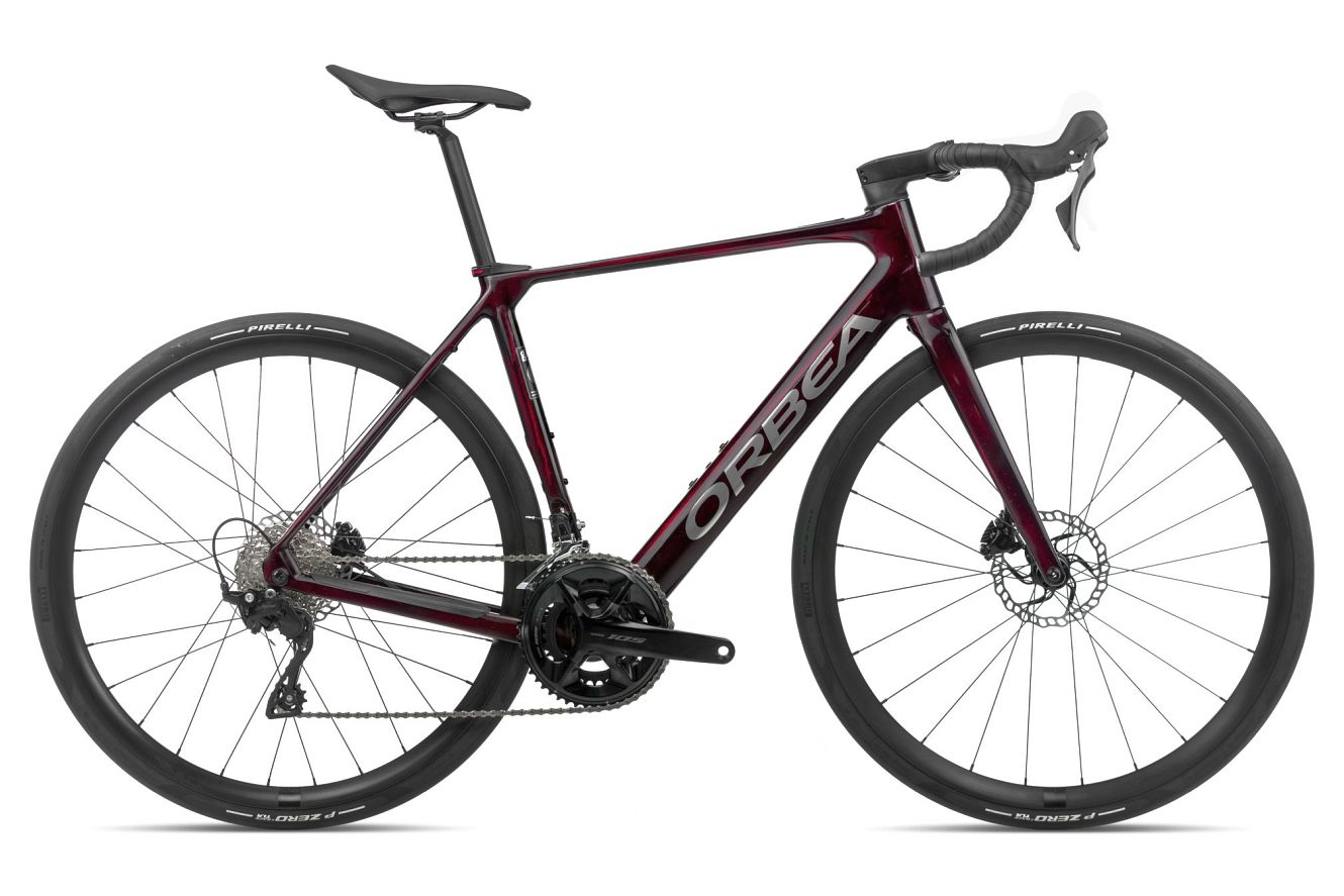 Orbea GAIN M30 Diamant wine red carbon view, S | (28")