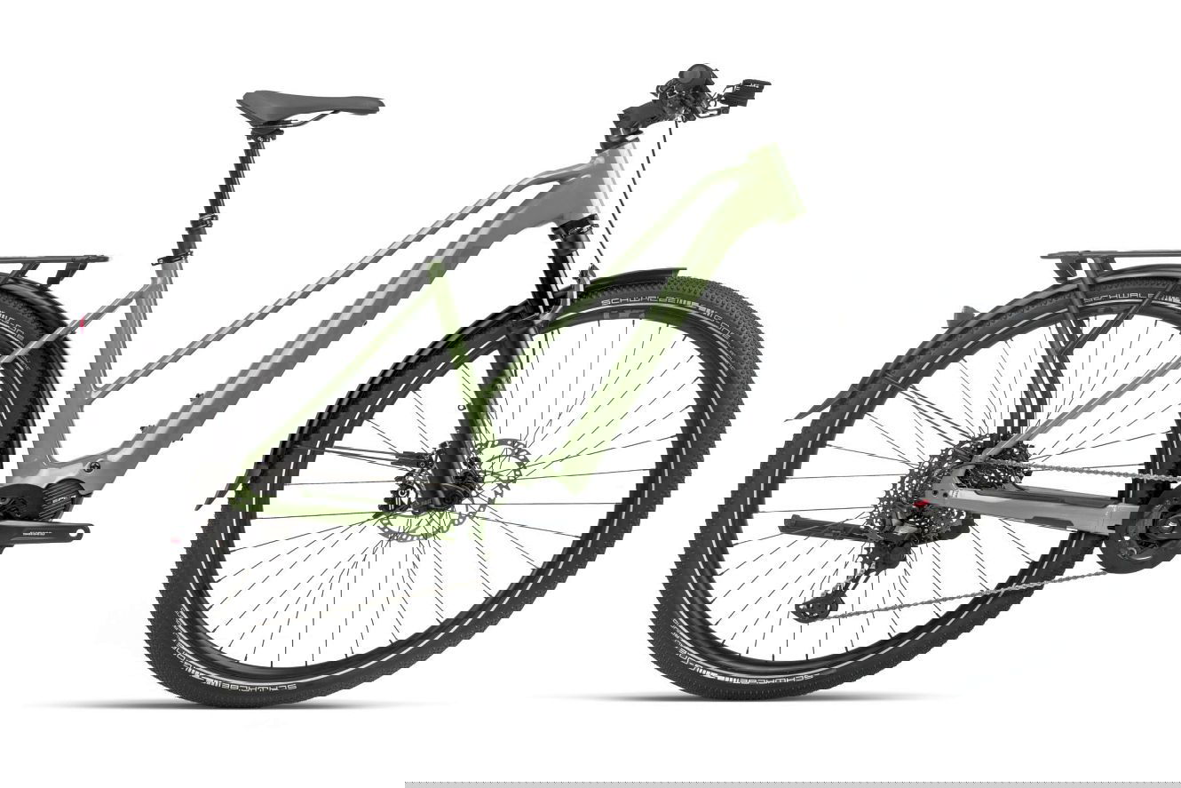 Orbea KEMEN MID 10 Trapez urban green (gloss-matt), L | (29")