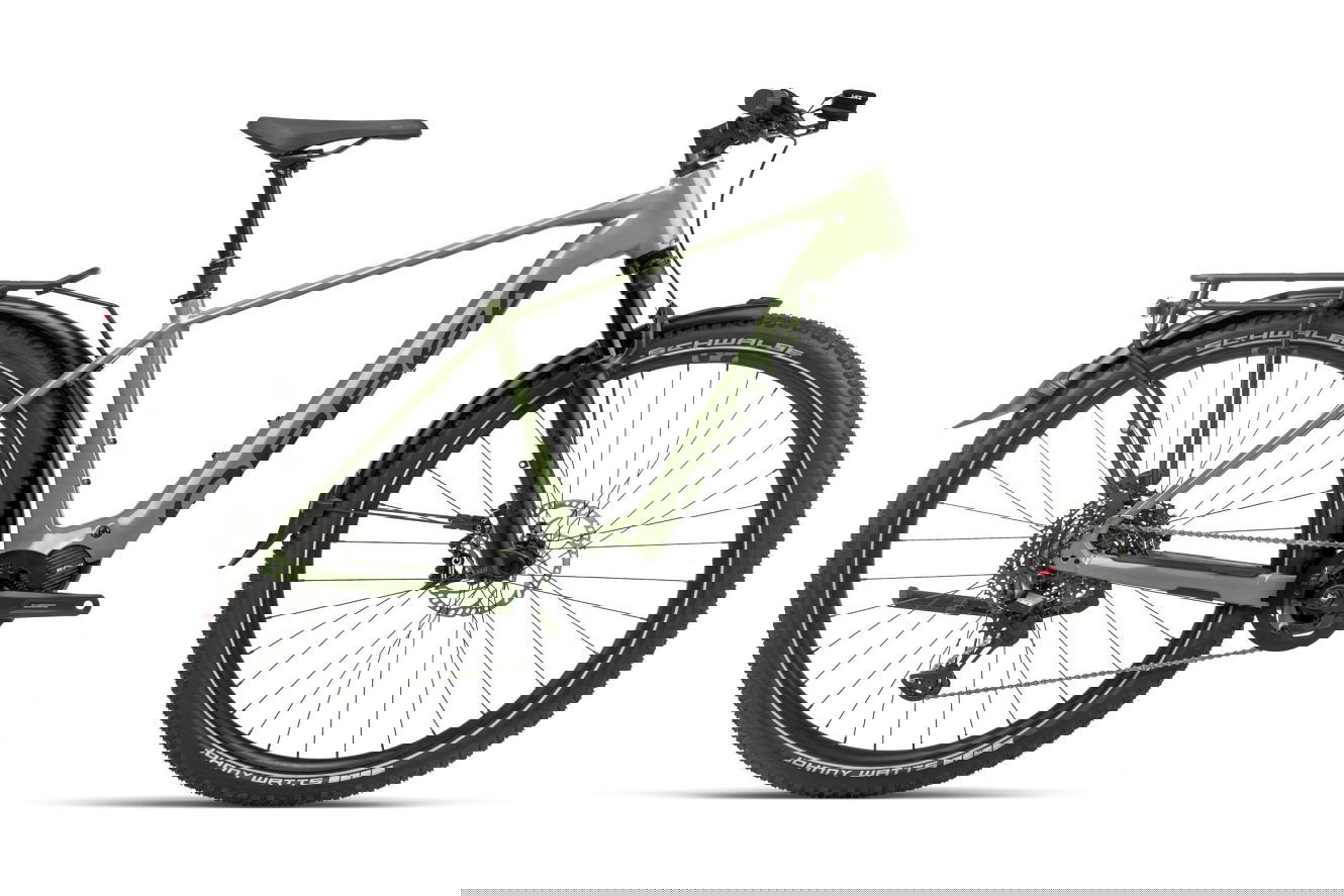Orbea KEMEN SUV 10 Diamant urban green (gloss) - black (matt), L | (29")