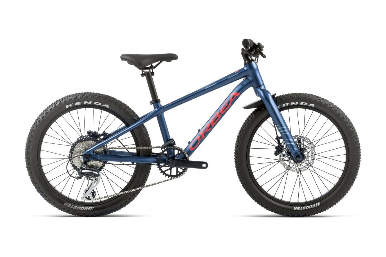 Orbea MX 20 TEAM DISC Diamant moondust blue - red (matt, 5XS | (20")