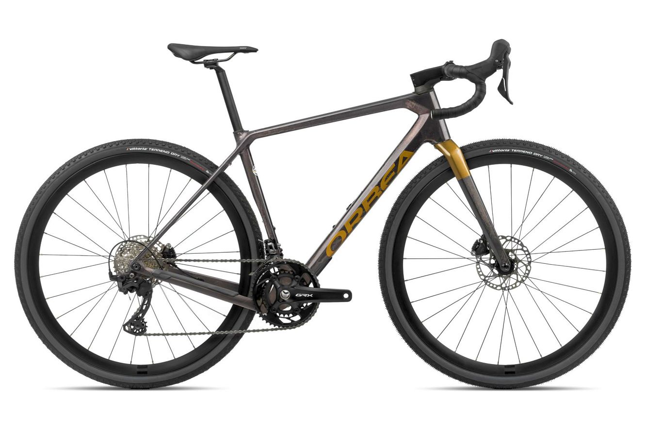 Orbea TERRA M30TEAM Diamant cosmic carbon view - metallic olive green (gloss), L | (28")