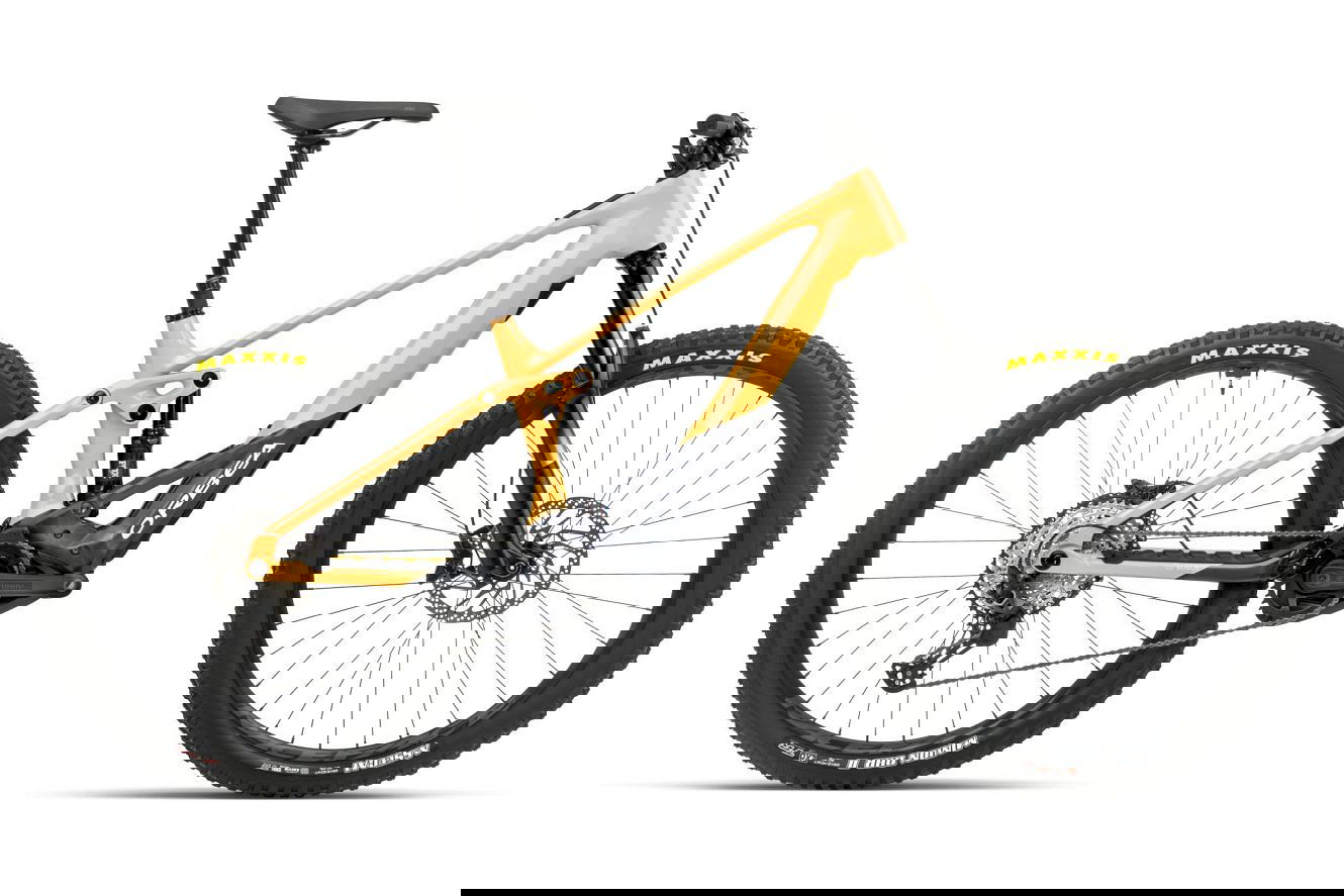 Orbea WILD H30 Diamant corn yellow-metallic night black (gloss), M | (29")