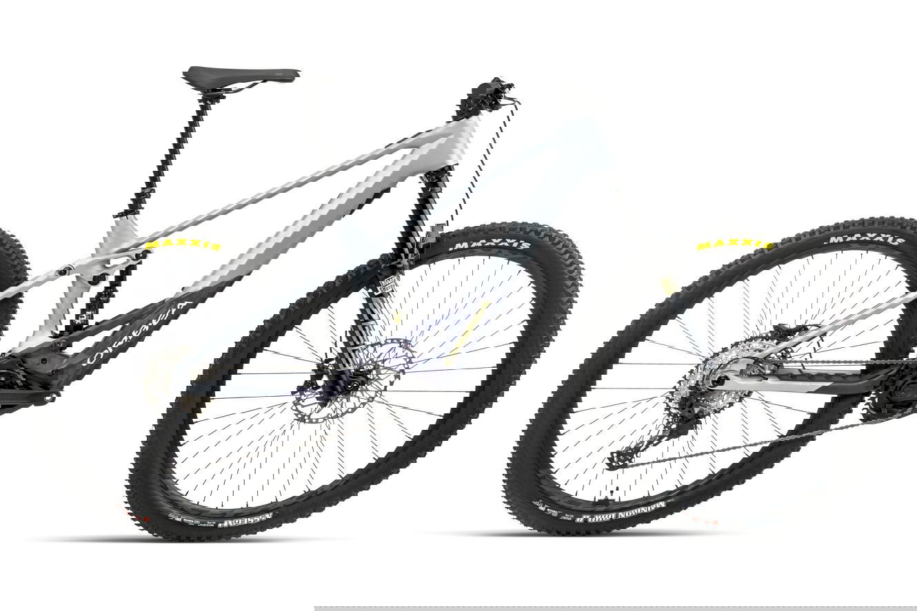 Orbea WILD M20 Diamant halo silver-tanzanite carbon view (matt), M | (29")