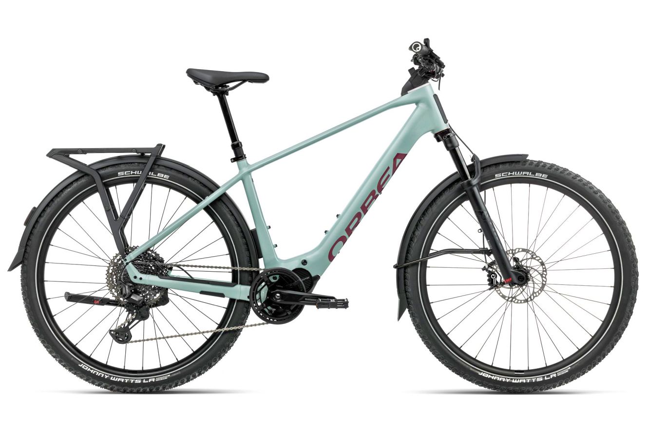 Orbea KEMEN ADV 10 Diamant blue stone (matt) - brugundy (gloss), L | (28")
