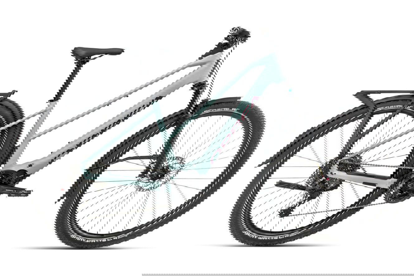 Orbea KEMEN ADV 20 MID Trapez blue stone (matt) - brugundy (gloss), L | (28")
