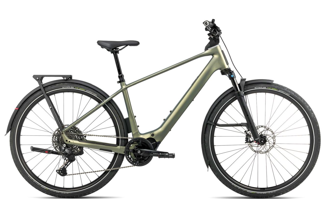 Orbea KEMEN TOUR 10 Diamant spaceship green (matt), L | (28")