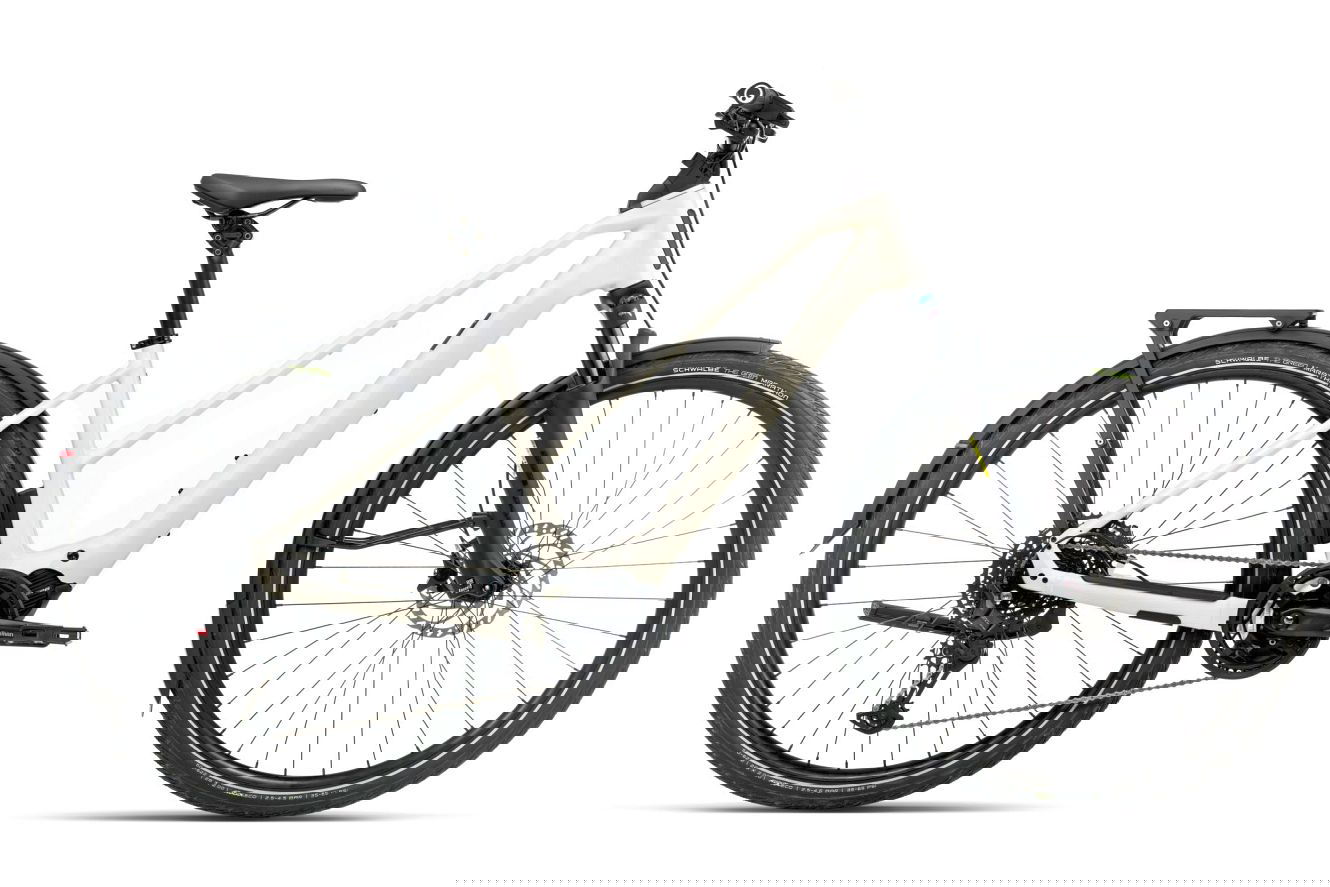 Orbea KEMEN TOUR 20 MID Trapez ivory white (gloss), S | (28")