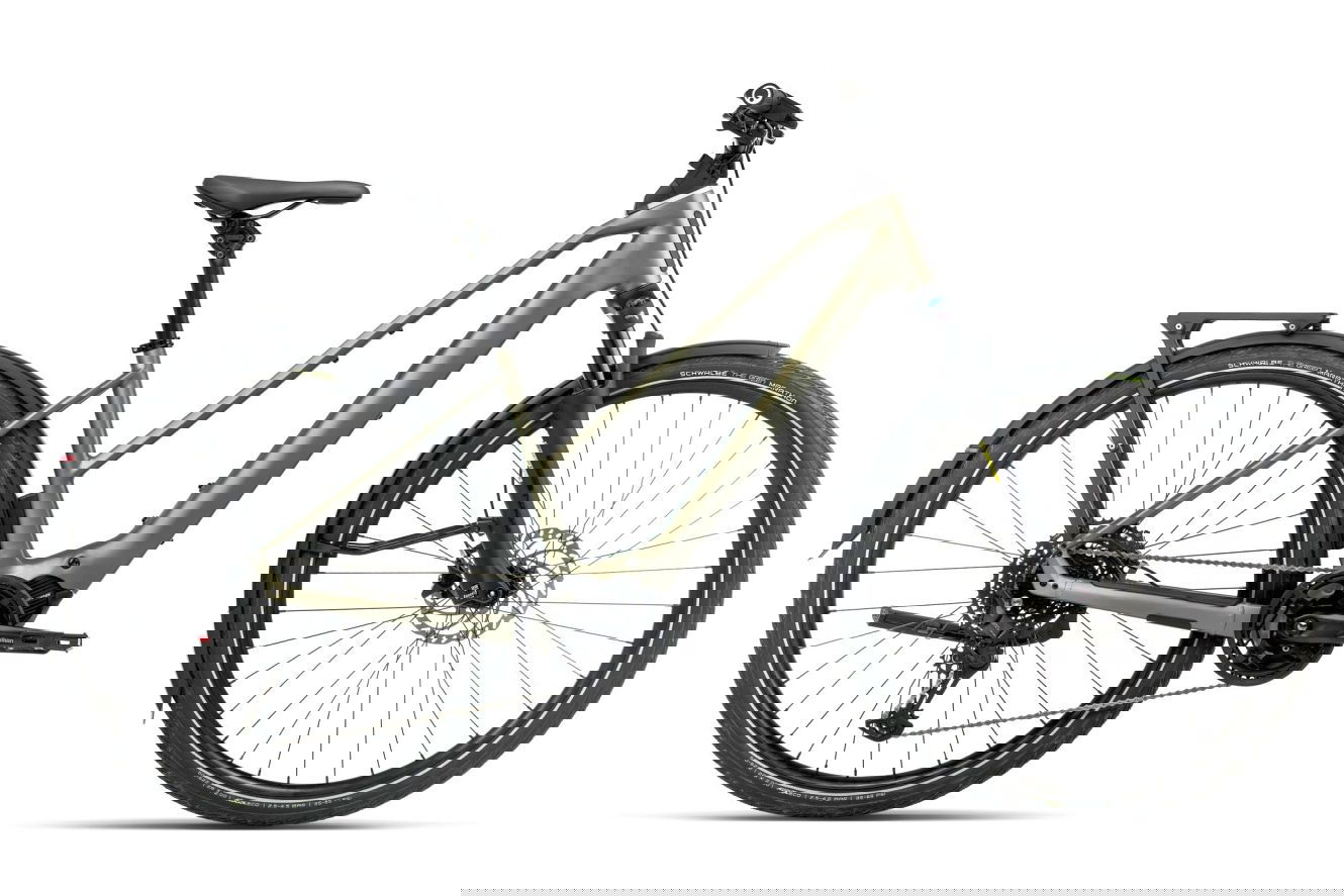 Orbea KEMEN TOUR 20 MID Trapez spaceship green (matt), L | (28")