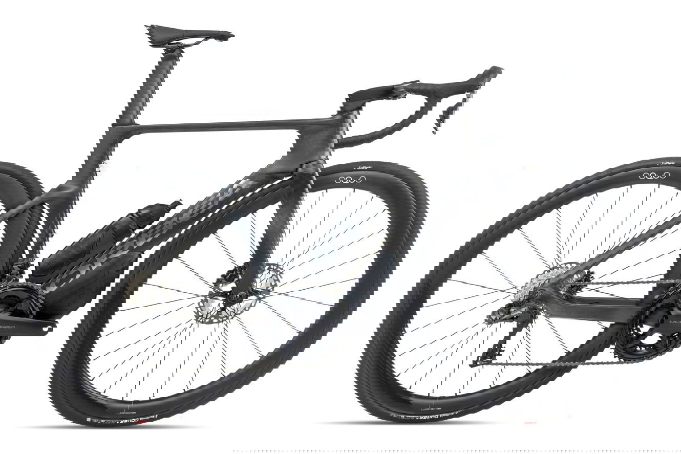 Orbea ORCA AERO M20iLTD Diamant carbon raw-titanium (matt), 53 cm | (28")