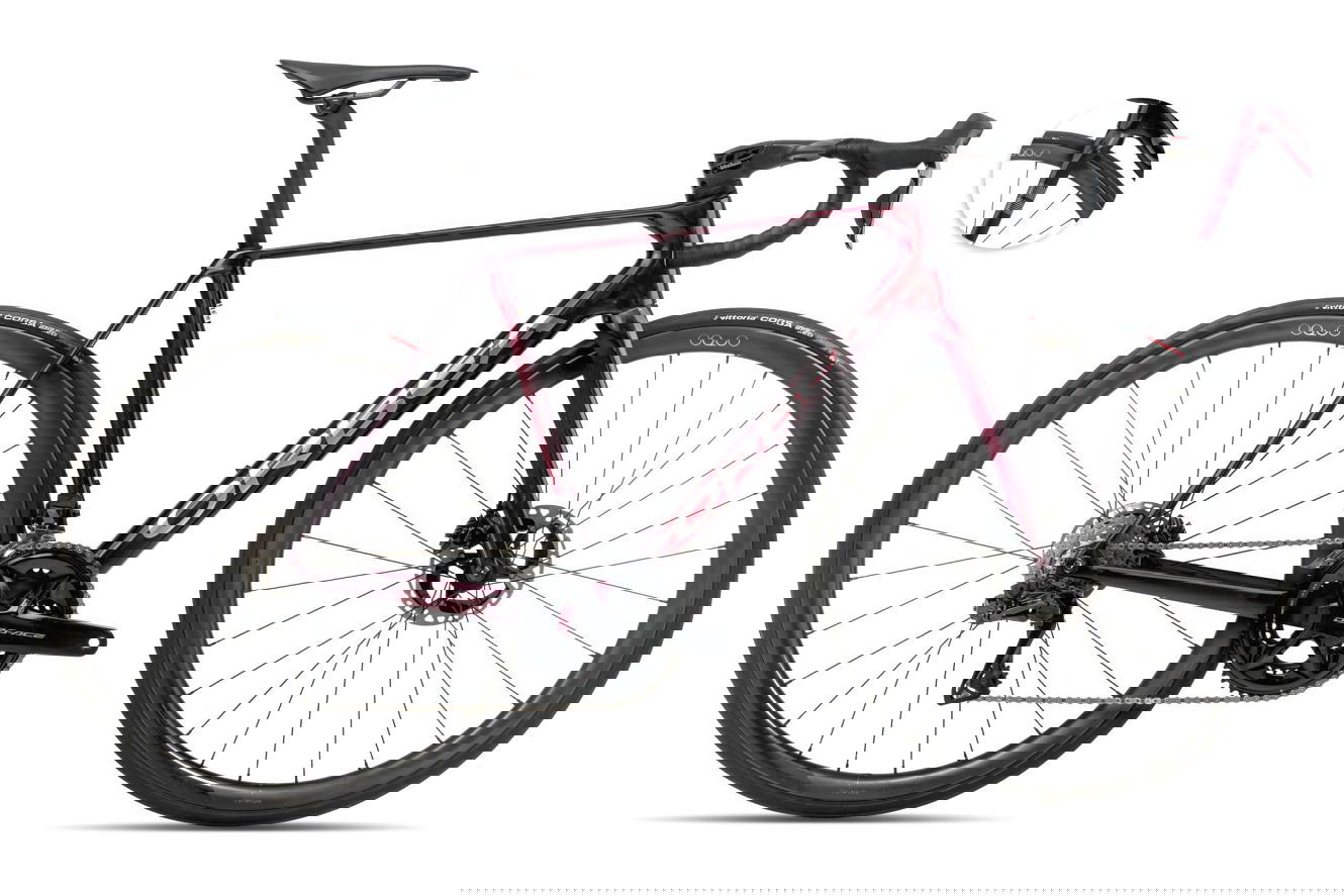 Orbea ORCA M10iLTD PWR Diamant wine red carbon view-titanium (gloss), 55 cm | (28")