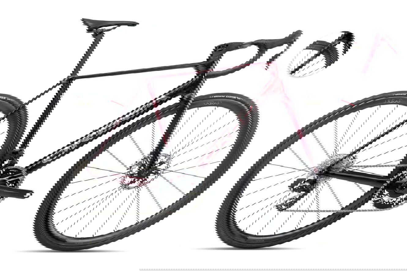 Orbea ORCA M11eLTD PWR Diamant wine red carbon view-titanium (gloss), 55 cm | (28")