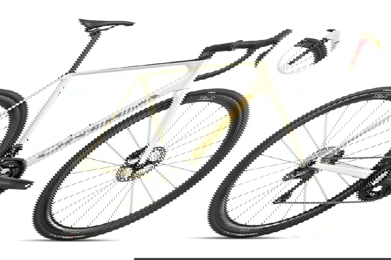 Orbea ORCA M20iTEAM Diamant ivory white-burgundy (gloss)-vulcano (matt), 49 cm | (28")