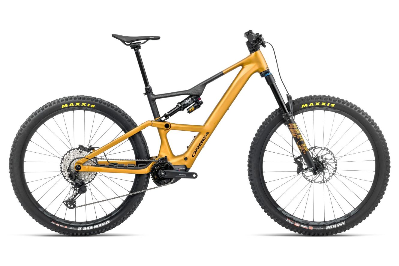 Orbea RISE LT H10 Diamant bumblebee yellow-black (matt), S | (29")