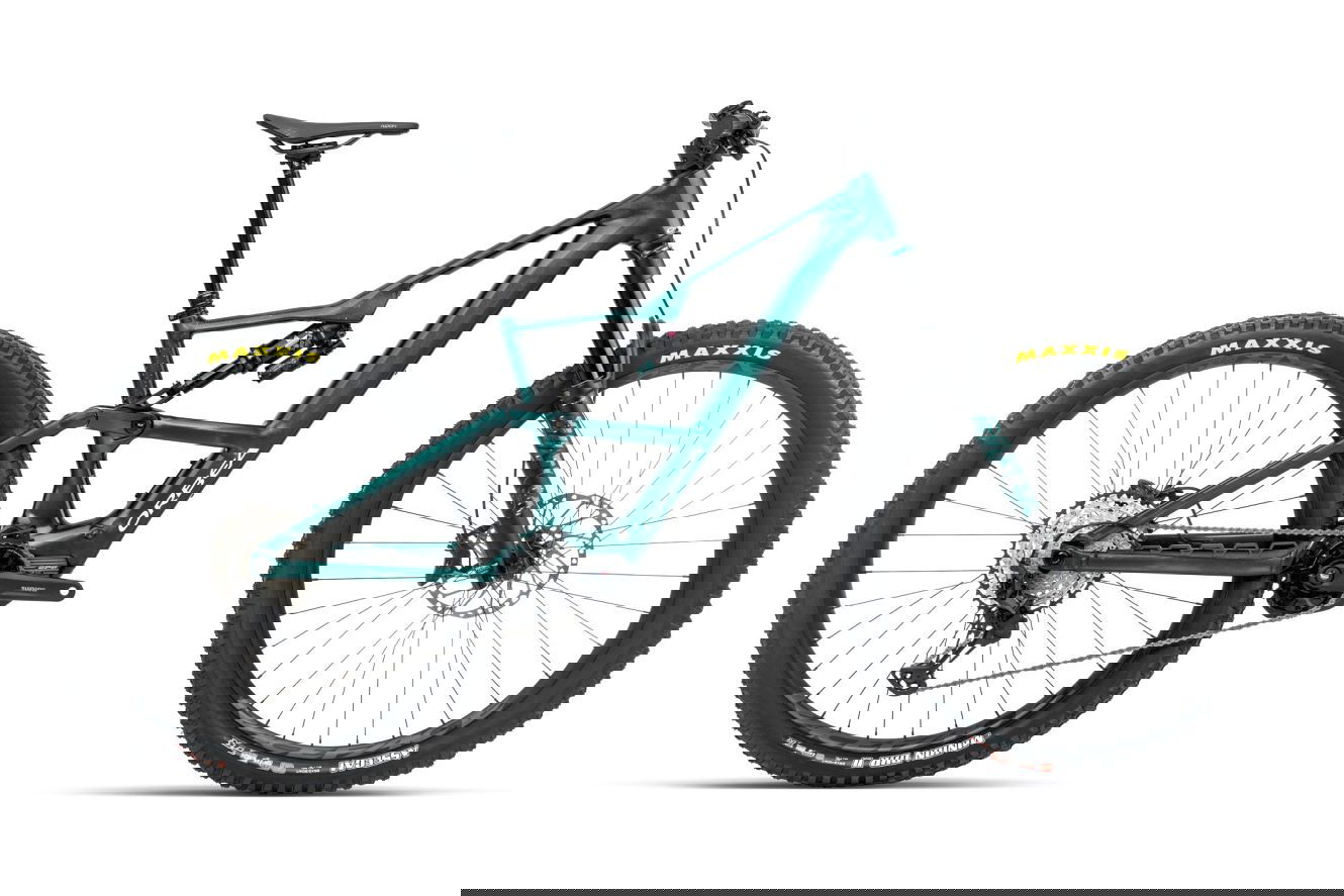 Orbea RISE LT H10 Diamant escape green-splash ice green (gloss), M | (29")