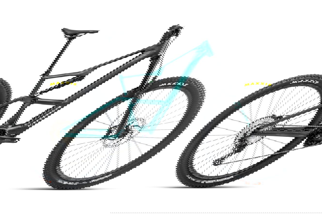 Orbea RISE LT H20 Diamant escape green-splash ice green (gloss), M | (29")