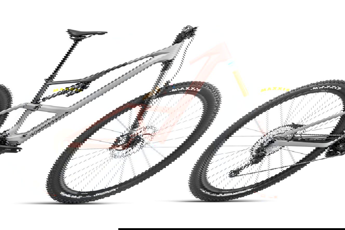 Orbea RISE LT M10 630W Diamant desert rose - carbon raw (matt), M | (29")