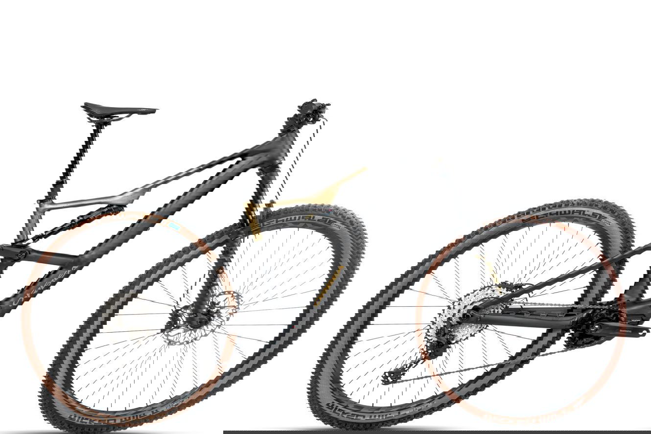 Orbea RISE SL H20 Diamant diamond black-splash olive green (matt), S | (29")