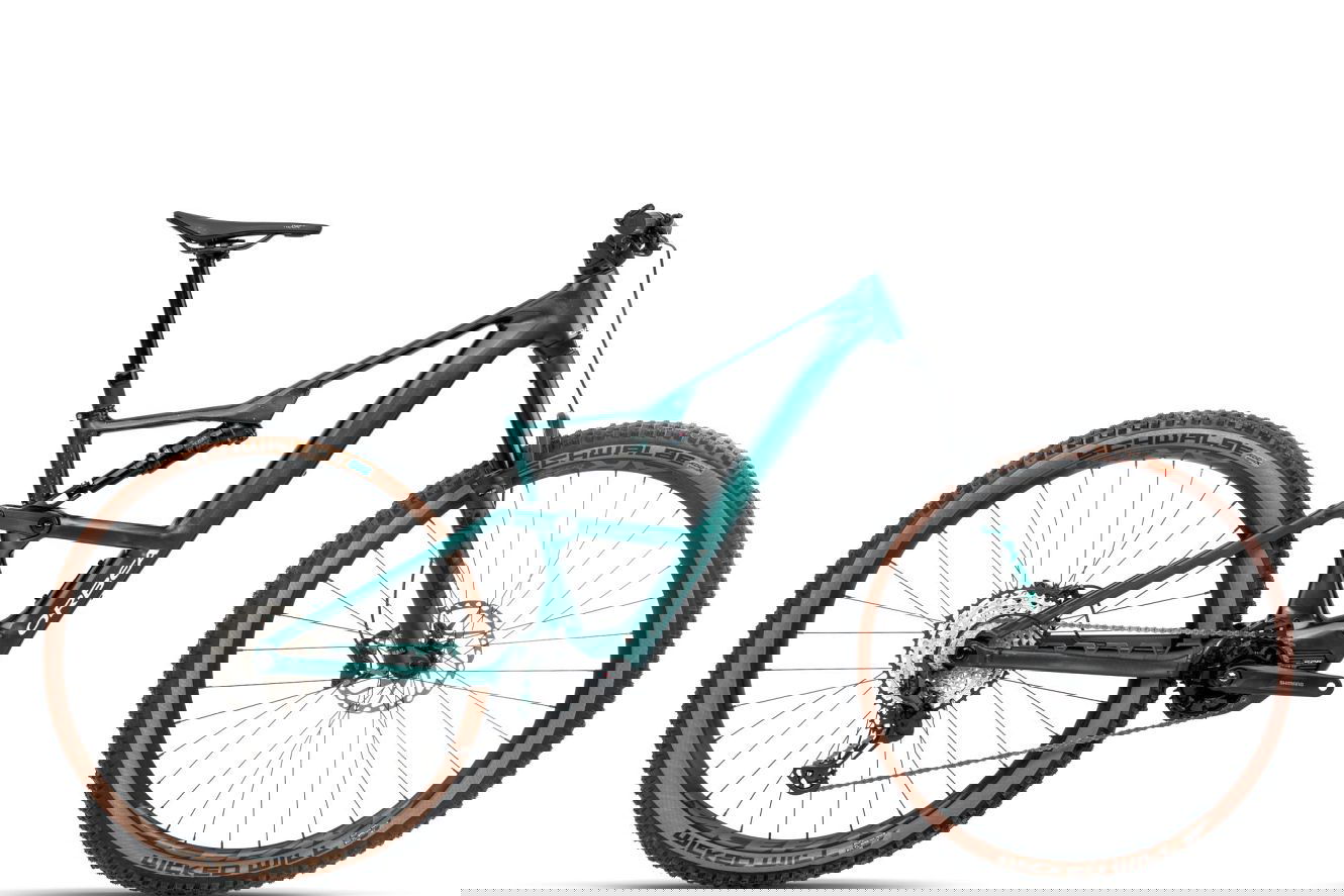 Orbea RISE SL H20 Diamant escape green-splash ice green (gloss), M | (29")