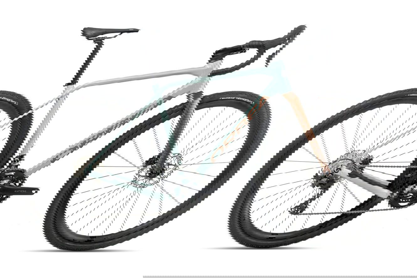 Orbea TERRA H30 Diamant blue stone (gloss) - copper (matt), L | (28")