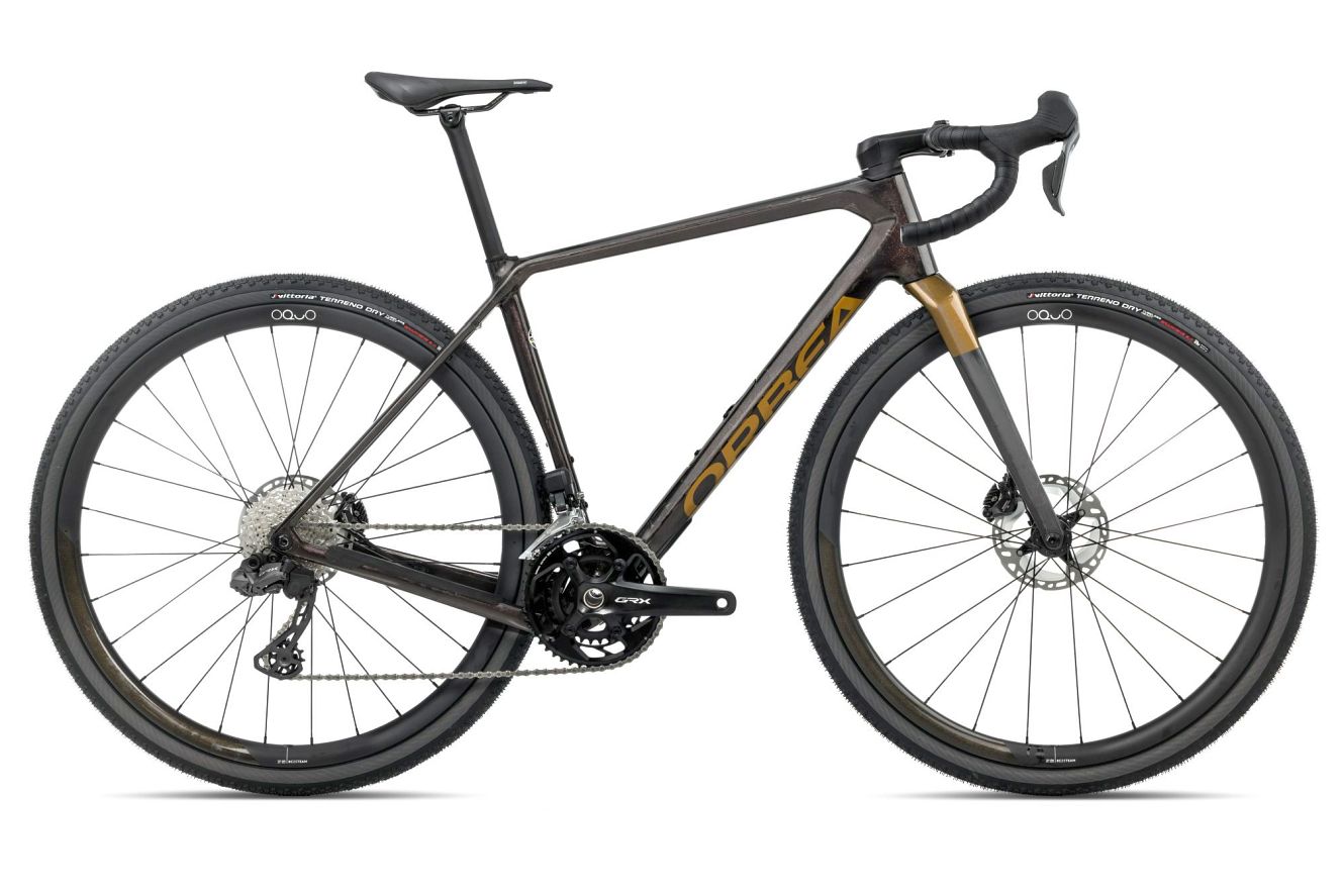 Orbea TERRA M20iTEAM Diamant cosmic carbon view-metallic olive green (gloss), M | (28")