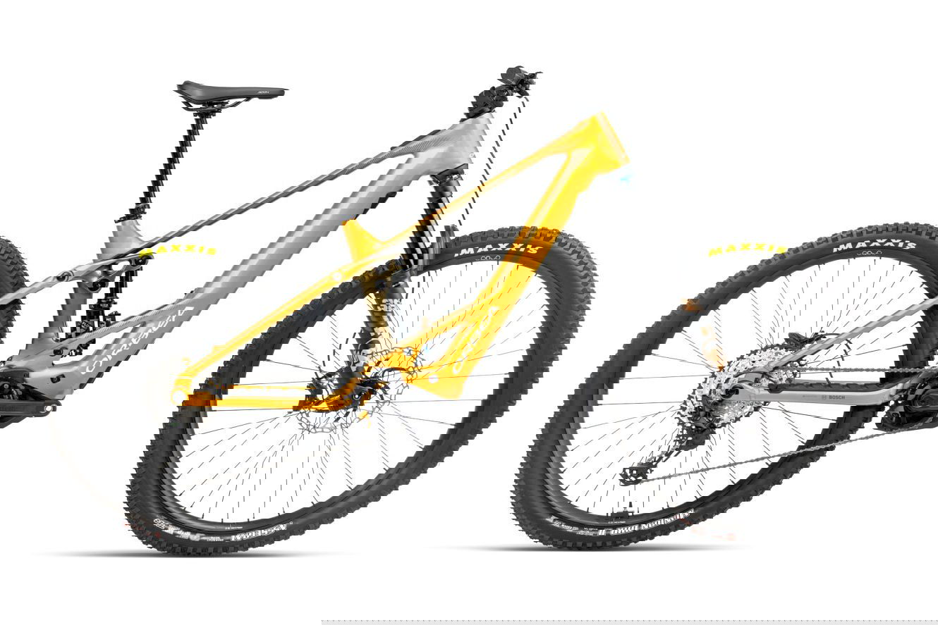 Orbea WILD H10 Diamant bumblebee yellow-metallic olive green (gloss), L | (29")