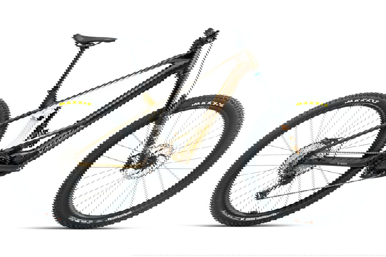Orbea WILD M10 Diamant caramel carbon view (gloss) - cream white (matt), XL | (29")