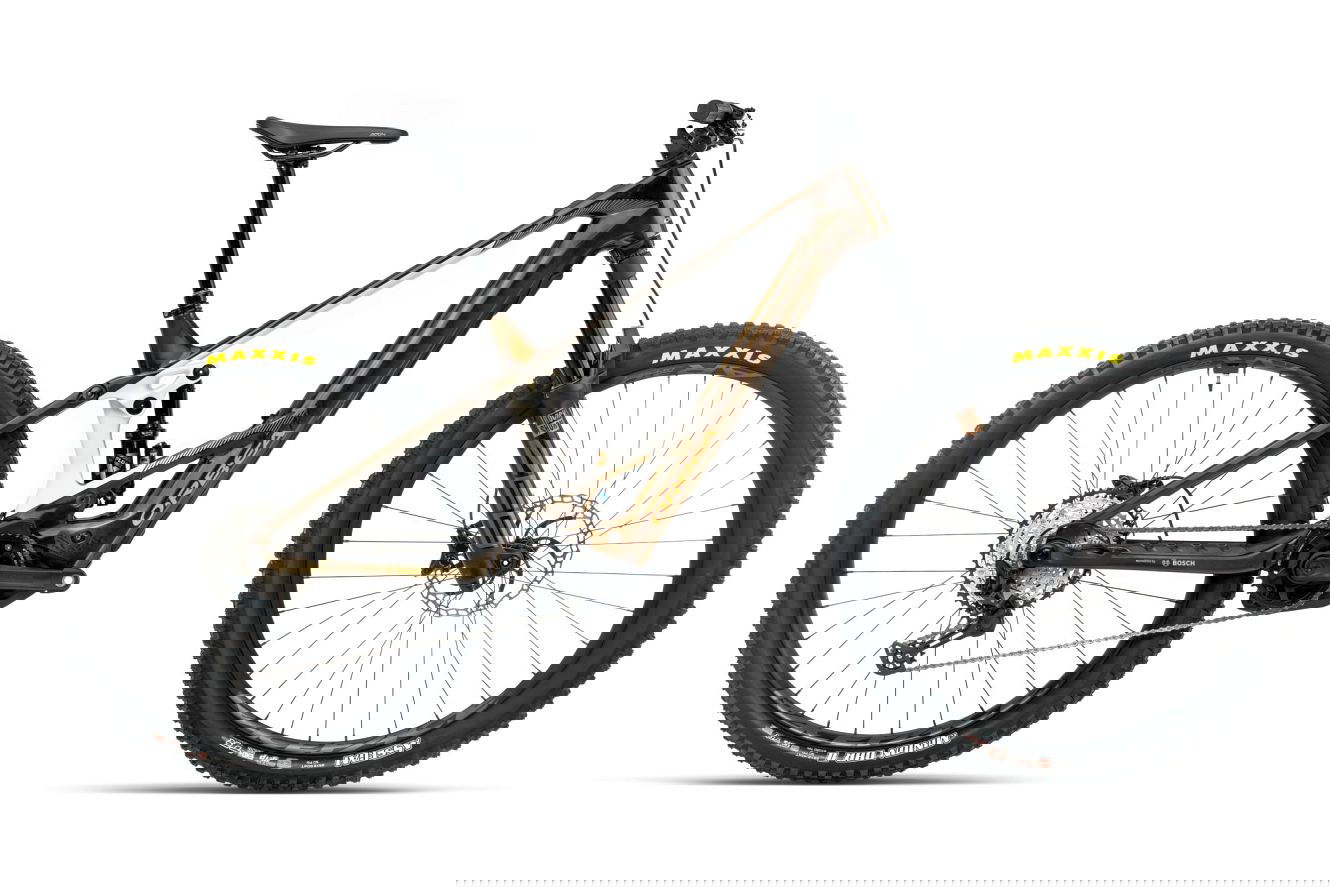 Orbea WILD M20 Diamant caramel carbon view (gloss) - cream white (matt), XL | (29")