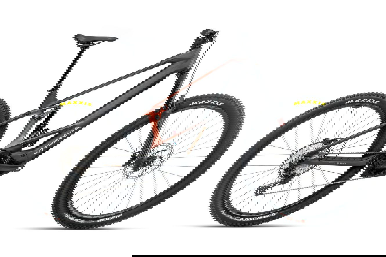 Orbea WILD M20 Diamant diamond carbon view (matt) - mars red (gloss), M | (29")