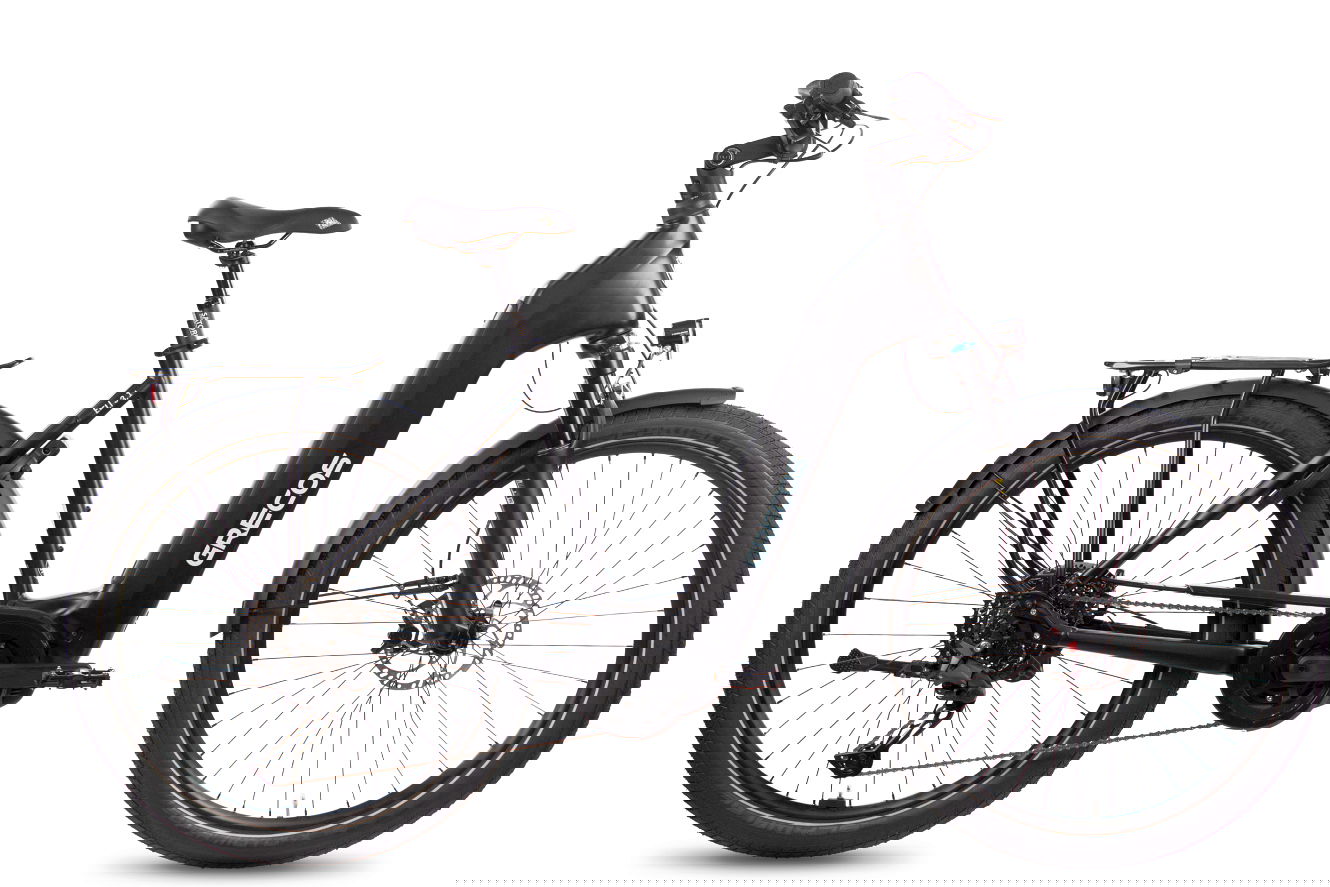 Grecos Eli 3.1 Mono schwarz matt, 48 cm | (27,5"")