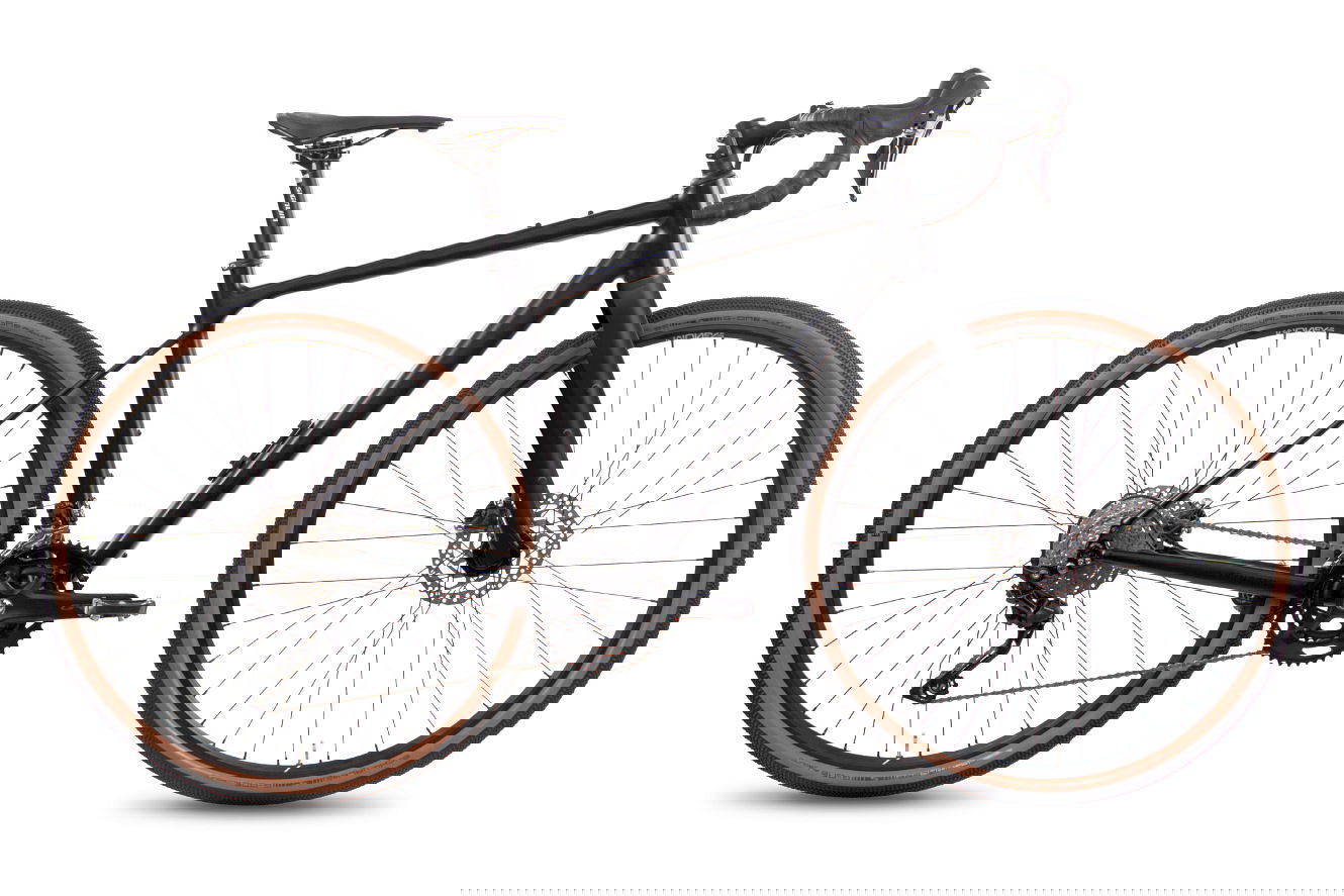 Grecos Open Road Diamant schwarz matt, 53 cm | (28"")