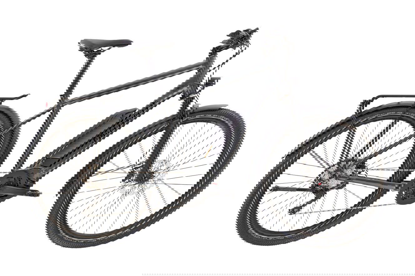 Diamant Zing Deluxe+ Gen 1 Diamant dravitgrau metallic, 50 cm | L | (27,5"")