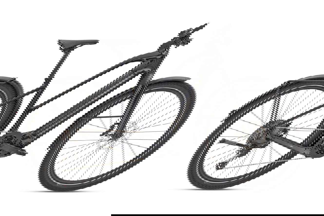 Diamant Zouma Supreme+ Trapez carbonschwarz, 42 cm | S | (27,5"")