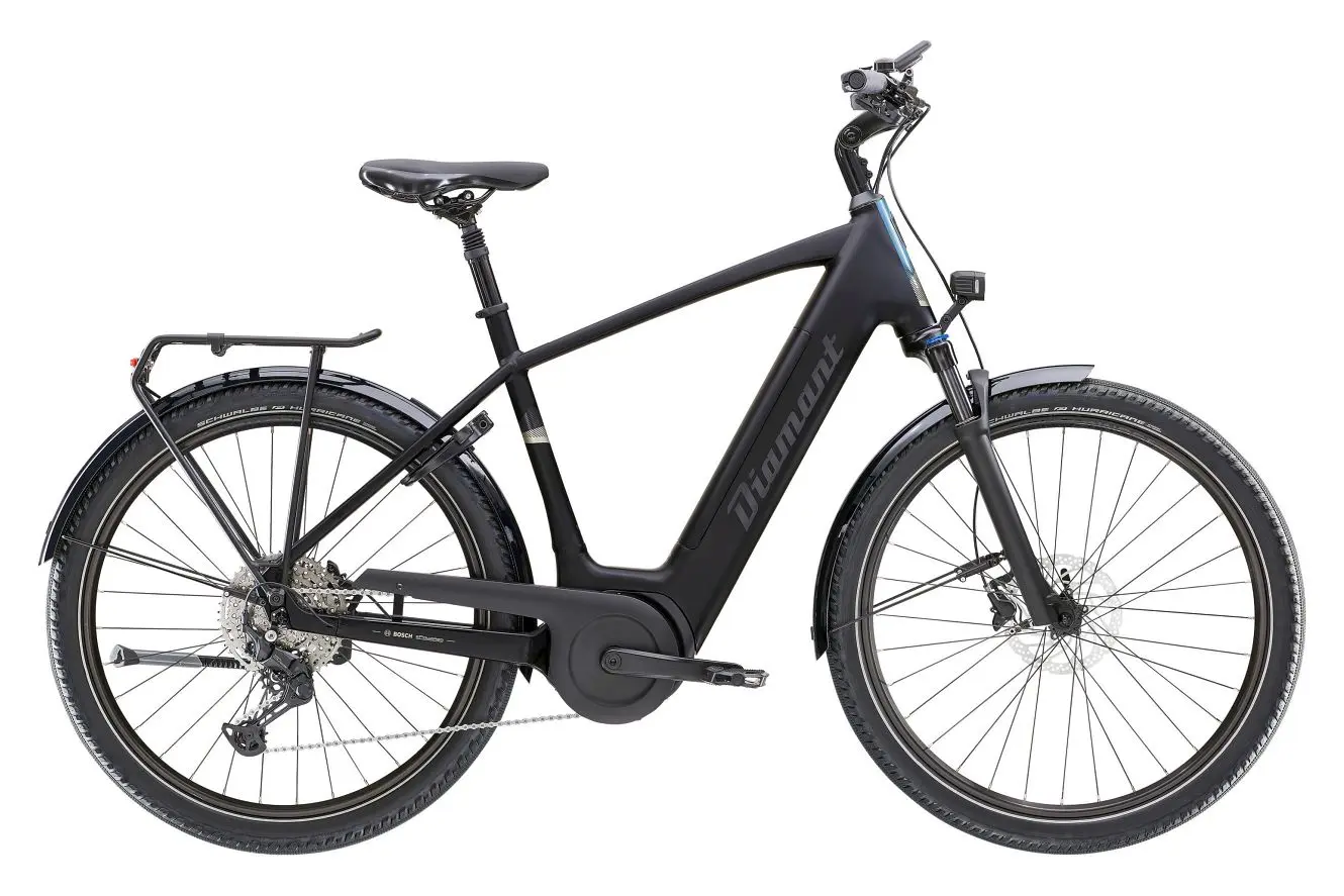 Diamant Mandara Gen 3 (CUES) 545 Diamant tiefschwarz, M | (27,5")