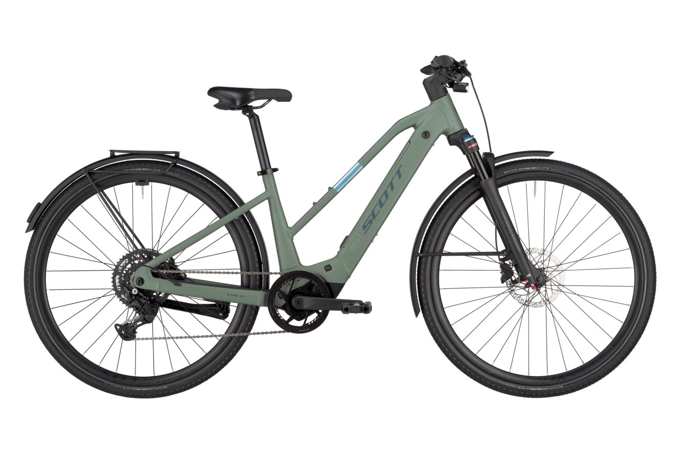 Scott Passage 30 Slope highland green, L | (29")
