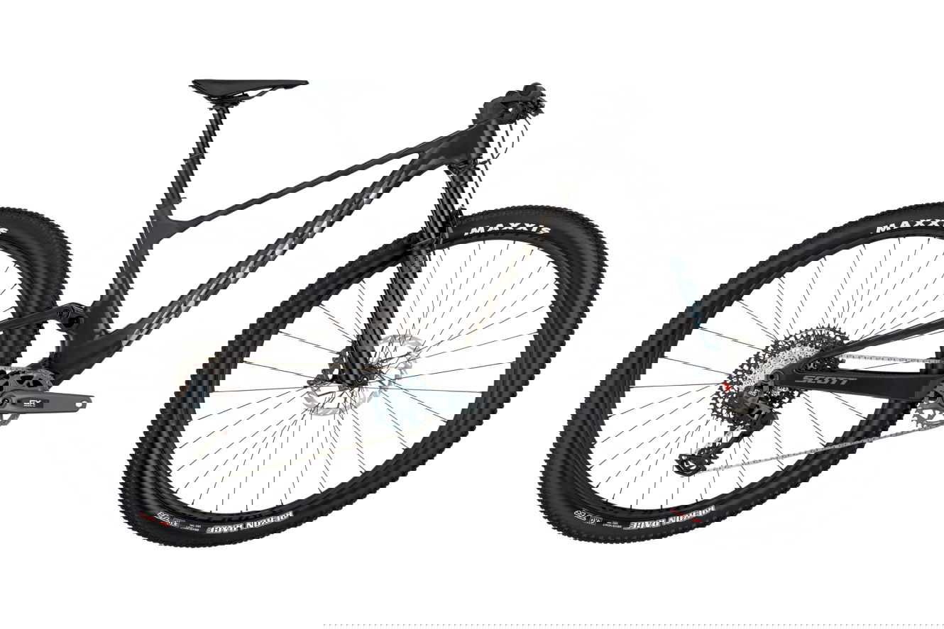 Scott Spark RC Team Issue Diamant carbon black, L | (29")