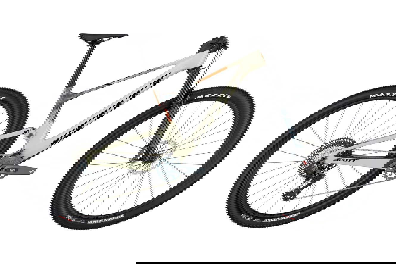 Scott Spark RC Team Issue Diamant pastel grey/dim grey, XL | (29")