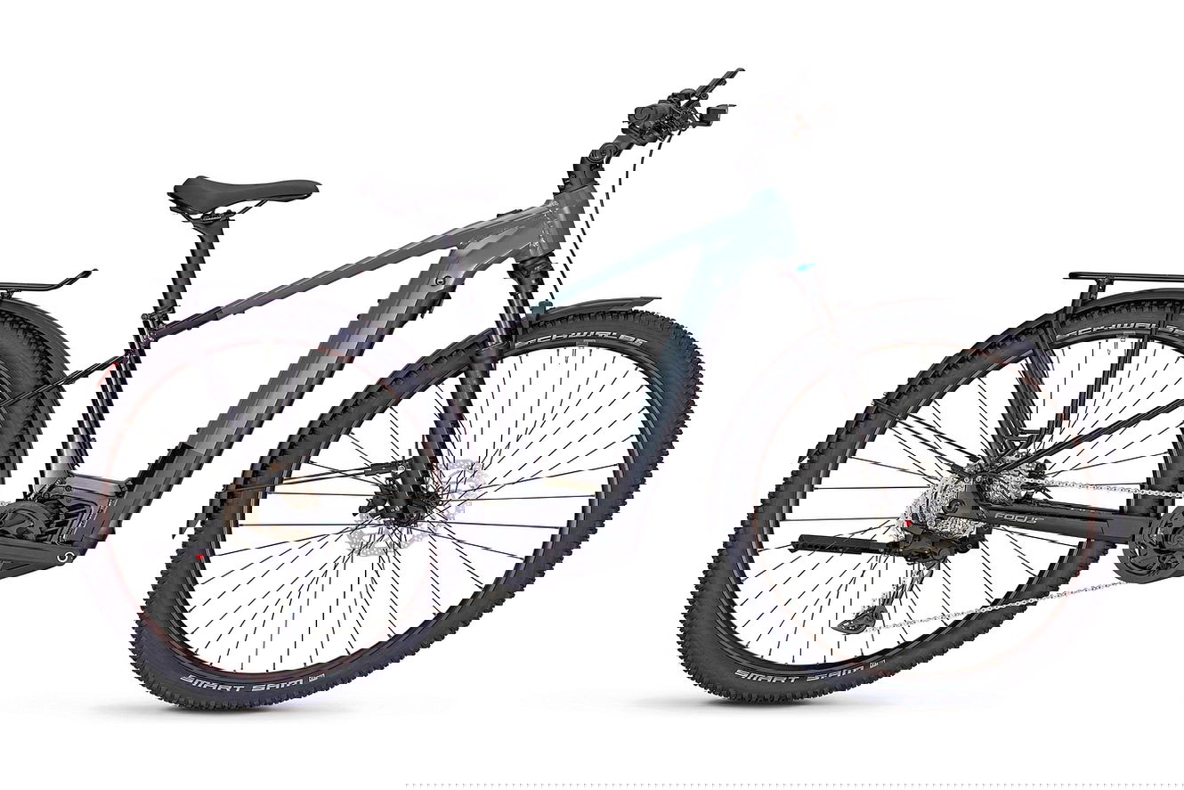 Focus AVENTURA² 6.8 Diamant slategrey glossy / magicblack glossy, 44 cm | M | (29"")