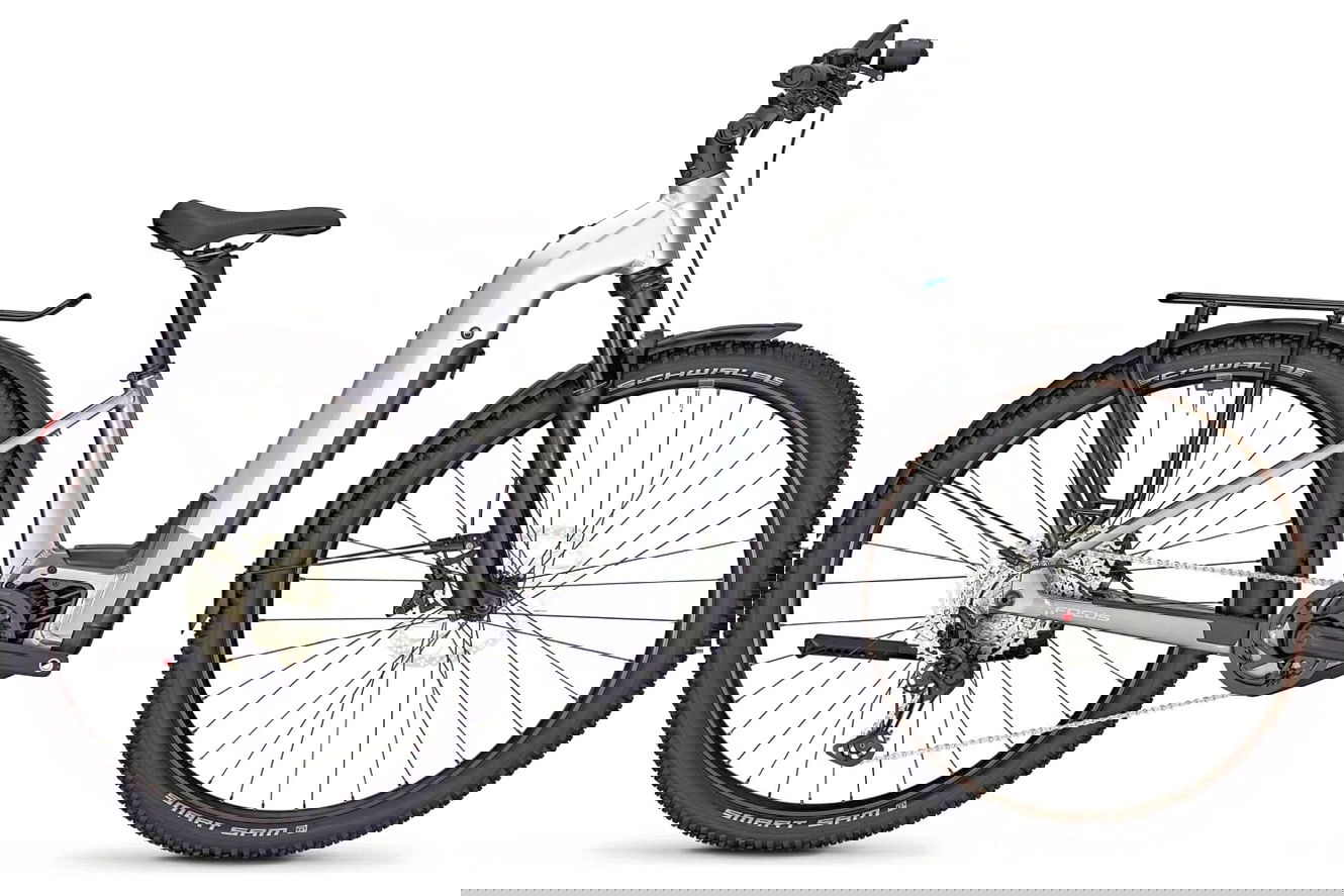Focus AVENTURA² 6.9 Wave nepalsilver glossy / steelgrey glossy, 48 cm | L | (29"")